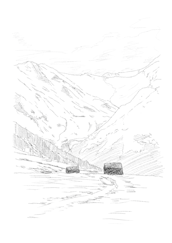 Plus Vite ! – Carnet de croquis