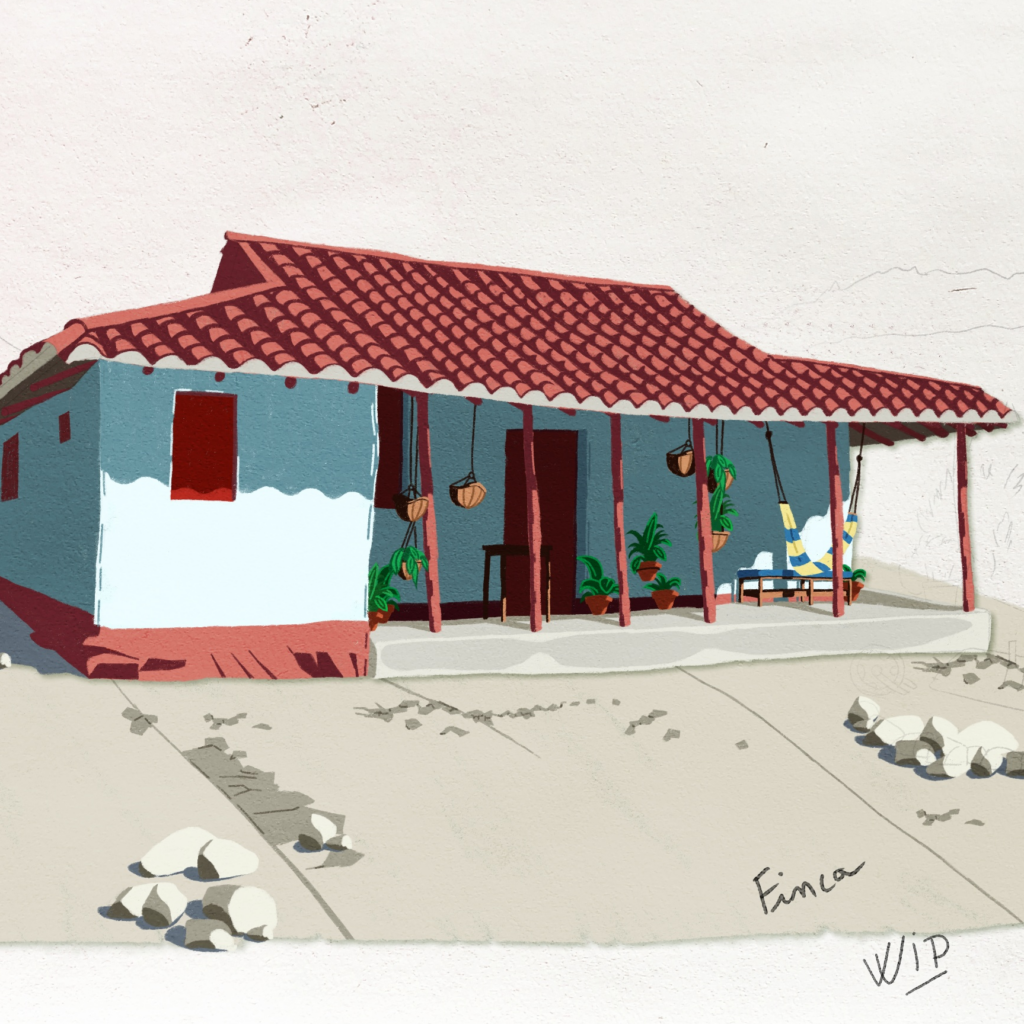 Serafin – Décors