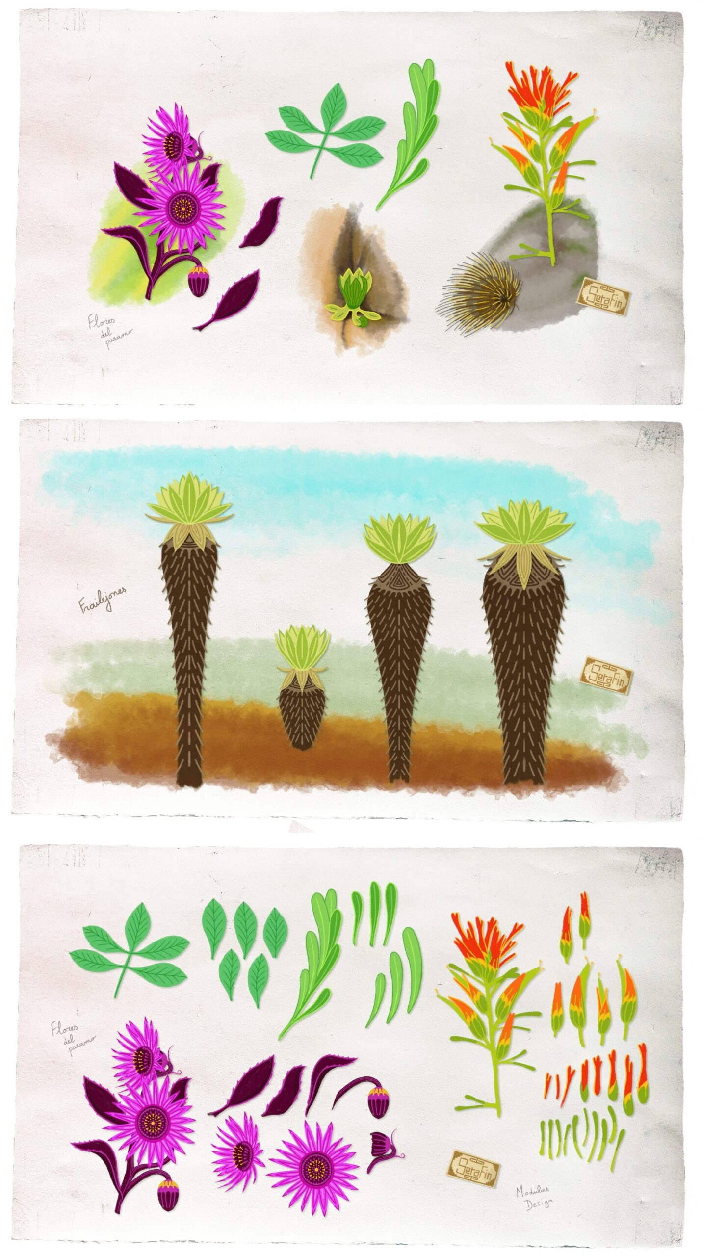 Serafin vegetation