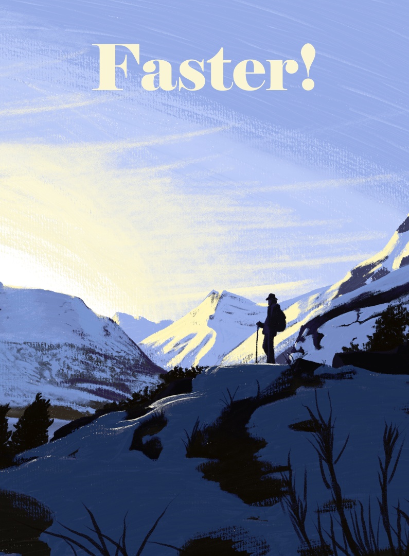 FasTer! Plus Vite ! Piu Veloce !